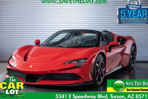 FERRARI SF90 SPIDER 2023 ZFF96NMA4P0292222 image